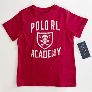 ポロラルフローレン(POLO RALPH LAUREN)の新品未使用　ラルフローレン  Tシャツ　110  キッズ　男の子　赤　半袖(Tシャツ/カットソー)