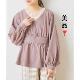 NICE CLAUP - 【美品】 continuer de NICE CLAUP トップス2点セット