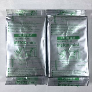 フジフイルム(富士フイルム)のチェキフィルム 20枚 新品 instax mini 外箱無し(フィルムカメラ)