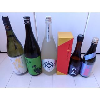 【定価23512円】日本酒 1800ml 3本 720ml 3本 計6本