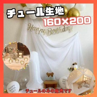 ✨特別価格✨ 大判チュール オーガンジー 誕生日 衣装 ウエディング 大人気