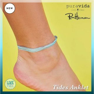 RonHerman★ベッカム愛用のPura Vida アンクレット★日本未発売