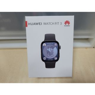 HUAWEI WATCH FIT 3 ブラック