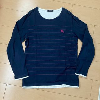 バーバリーブラックレーベル(BURBERRY BLACK LABEL)のバーバリー ブラックレーベル 長袖 2 ロンＴ シャツ(Tシャツ/カットソー(七分/長袖))