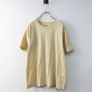 ジャーナルスタンダード(JOURNAL STANDARD)のジャーナルスタンダード レリューム JOURNAL STANDARD relume コットン 半袖Tシャツ F/ベージュ TEE トップス【2400013877817】(Tシャツ(半袖/袖なし))