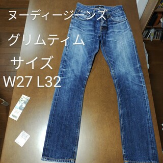 ヌーディジーンズ(Nudie Jeans)の【匿名配送】nudie jeans GRIM TIM セルビッジ W27 L32(デニム/ジーンズ)