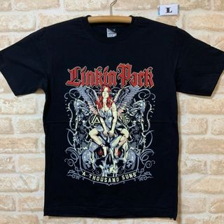 リンキンパーク  A THOUSAND SUNS  Lサイズ　Tシャツ(Tシャツ/カットソー(半袖/袖なし))