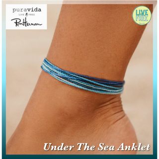 RonHerman★ベッカム愛用のPura Vida アンクレット★日本未発売