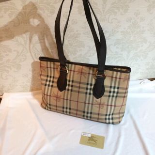 バーバリー(BURBERRY)のkei様★本日取り下げ！特価★美品★正規品★Burberry London(トートバッグ)