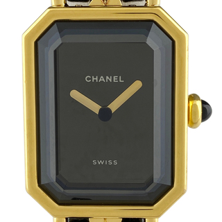 シャネル(CHANEL)のシャネル プルミエール Lサイズ H0001 クォーツ レディース 【中古】(腕時計)