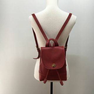 コーチ(COACH)のアメリカ製　COACH　オールドコーチ　バッグ　USED(リュック/バックパック)