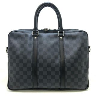 ルイヴィトン(LOUIS VUITTON)のLOUIS VUITTON(ルイヴィトン) ビジネスバッグ ダミエグラフィット ポルトドキュマン ヴォワヤージュPM N41478 ダミエ・グラフィット ダミエ・グラフィットキャンバス(ビジネスバッグ)