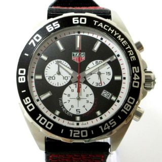 タグホイヤー(TAG Heuer)のTAG Heuer(タグホイヤー) 腕時計 フォーミュラ1 CAZ101E.FC8228 メンズ SS/ナイロンベルト/クロノグラフ 黒(その他)