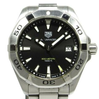 タグホイヤー(TAG Heuer)のTAG Heuer(タグホイヤー) 腕時計 アクアレーサー WBD1110.BA0928 メンズ SS 黒(その他)