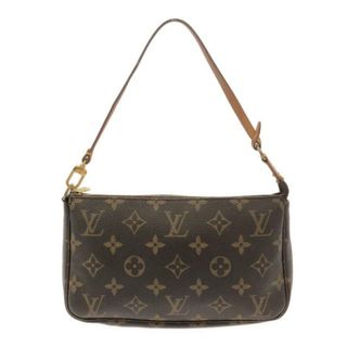 ルイヴィトン(LOUIS VUITTON)のLOUIS VUITTON(ルイヴィトン) ハンドバッグ モノグラム ポシェット・アクセソワール M51980 モノグラム･キャンバス(ハンドバッグ)