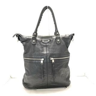 バレンシアガ(Balenciaga)のBALENCIAGA(バレンシアガ) ハンドバッグ クラシックスクエア 340679 黒 レザー(ハンドバッグ)