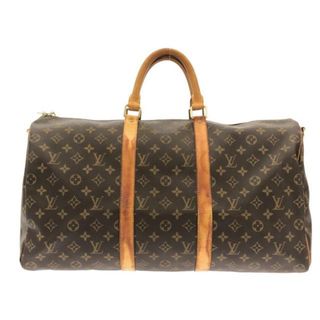 ルイヴィトン(LOUIS VUITTON)のLOUIS VUITTON(ルイヴィトン) ボストンバッグ モノグラム キーポル・バンドリエール50 M41416 - モノグラム・キャンバス(ボストンバッグ)