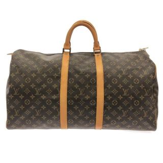 ルイヴィトン(LOUIS VUITTON)のLOUIS VUITTON(ルイヴィトン) ボストンバッグ モノグラム キーポル55 M41424 マルティエ刻印 モノグラム・キャンバス(ボストンバッグ)