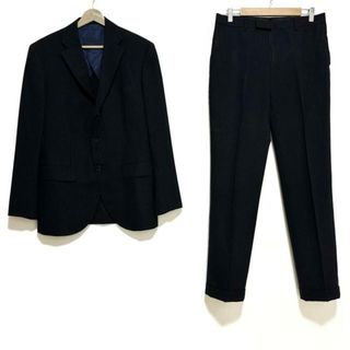 シップス(SHIPS)のSHIPS(シップス) シングルスーツ メンズ ダークネイビー Luxury/ストライプ/Ermenegildo Zegna 毛(セットアップ)