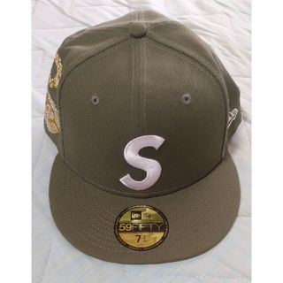 Supreme - シュプリーム　Sロゴキャップ