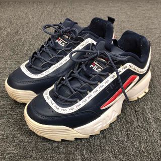 即決 FILA フィラ スニーカー 5FM00079-422 24.0cm(スニーカー)