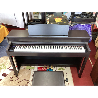 ヤマハ電子ピアノクラビノーバ2つ前の上級機種CLP575最良の状態に仕上げました(電子ピアノ)