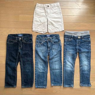 オールドネイビー(Old Navy)のオールドネイビー　MPS キッズ　ジーンズ　ハーフパンツ　100 まとめ売り(パンツ/スパッツ)