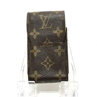 ルイヴィトン(LOUIS VUITTON)のLOUIS VUITTON(ルイヴィトン) シガレットケース モノグラム エテュイシガレット M63024 - モノグラム･キャンバス(タバコグッズ)