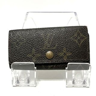 ルイヴィトン(LOUIS VUITTON)のLOUIS VUITTON(ルイヴィトン) キーケース モノグラム ミュルティクレ4 M62631 - モノグラム･キャンバス(キーケース)