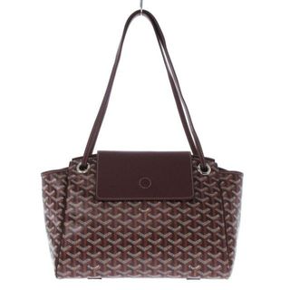 ゴヤール(GOYARD)のGOYARD(ゴヤール) ショルダーバッグ ルエット ボルドー コーティングキャンバス×レザー(ショルダーバッグ)