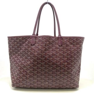 ゴヤール(GOYARD)のGOYARD(ゴヤール) トートバッグ サンルイPM ボルドー コーティングキャンバス×レザー(トートバッグ)