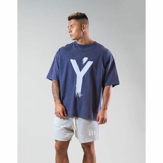 アディダス(adidas)のLYFT Ý ロゴ Tシャツ XL Pvot XENO VEATM CRONOS(Tシャツ/カットソー(半袖/袖なし))