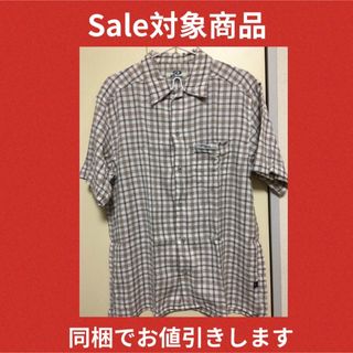 Piko  メンズ　半袖　シャツ Mサイズ(Tシャツ/カットソー(半袖/袖なし))