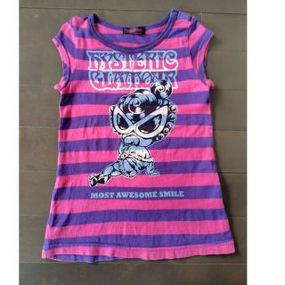 ヒステリックミニ(HYSTERIC MINI)のヒステリックミニ　Ｔシャツ　サイズ80　子供服(Ｔシャツ)