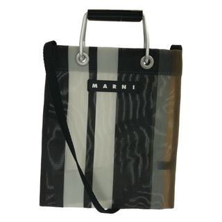 Marni - 美品 マルニ 2wayショルダーバッグ ハンドバッグ 斜め掛け レディース