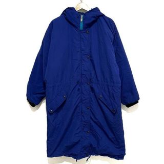 ザノースフェイス(THE NORTH FACE)のTHE NORTH FACE(ノースフェイス) ダウンコート サイズM ユニセックス - ブルー 長袖/冬(ダウンコート)