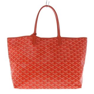 ゴヤール(GOYARD)のGOYARD(ゴヤール) トートバッグ美品  サンルイPM STLOUIPMLTY07CL07P オレンジ コーティングキャンバス×レザー(トートバッグ)