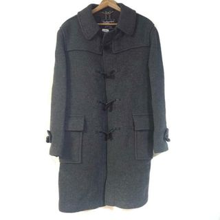 Burberry's(バーバリーズ) ダッフルコート メンズ美品  - ダークグレー 長袖/冬(ダッフルコート)