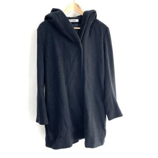 ジルサンダー(Jil Sander)のJILSANDER(ジルサンダー) コート サイズ34 XS レディース美品  - JSPI434924 黒 長袖/秋/冬(その他)