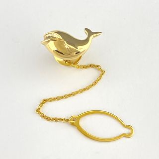 ミキモト(MIKIMOTO)のミキモト クジラモチーフ タイタック K18 【中古】(ネクタイピン)