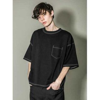 BEAUTY&YOUTH UNITED ARROWS - ＜monkey time＞ 天竺 1POC CN STCH/ポケT