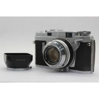 【返品保証】 コニカ KONICA III Hexanon 48mm F2 レンジファインダー カメラ  v357(フィルムカメラ)