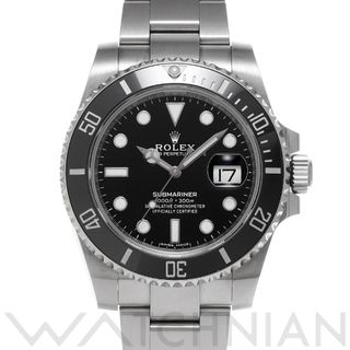 ロレックス(ROLEX)の中古 ロレックス ROLEX 116610LN ランダムシリアル ブラック メンズ 腕時計(腕時計(アナログ))