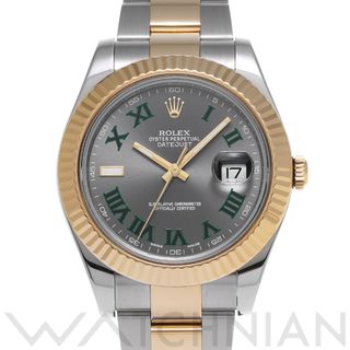 ロレックス(ROLEX)の中古 ロレックス ROLEX 116333 ランダムシリアル スレート メンズ 腕時計(腕時計(アナログ))