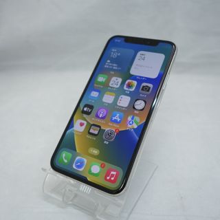 アイフォーン(iPhone)のジャンク品 [SoftBank版] Apple iPhone X (アイフォン テン) 64GB シルバー 利用制限〇 SIMロックなし 本体のみ MQAY2J/A ジャンク(スマートフォン本体)