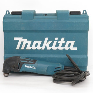 マキタ(Makita)のmakita マキタ 100V マルチツール ケース・先端工具付 TM3000C 中古(工具)