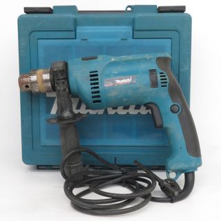 マキタ(Makita)のmakita マキタ 100V 16mm 震動ドリル ケース・チャックキー付 HP1620F 中古(工具)