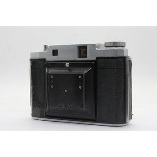 【訳あり品】 マミヤ Mamiya-6 SEKOR S 7.5cm F3.5 蛇腹カメラ  v363(フィルムカメラ)