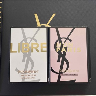 Yves Saint Laurent Beaute - 新品未開封　イヴ・サンローラン　YSL 香水サンプル　モン パリ　リブレ