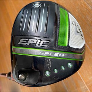 キャロウェイ(Callaway)のEPIC SPEED エピック スピード　キャロウェイ　ドライバー(クラブ)